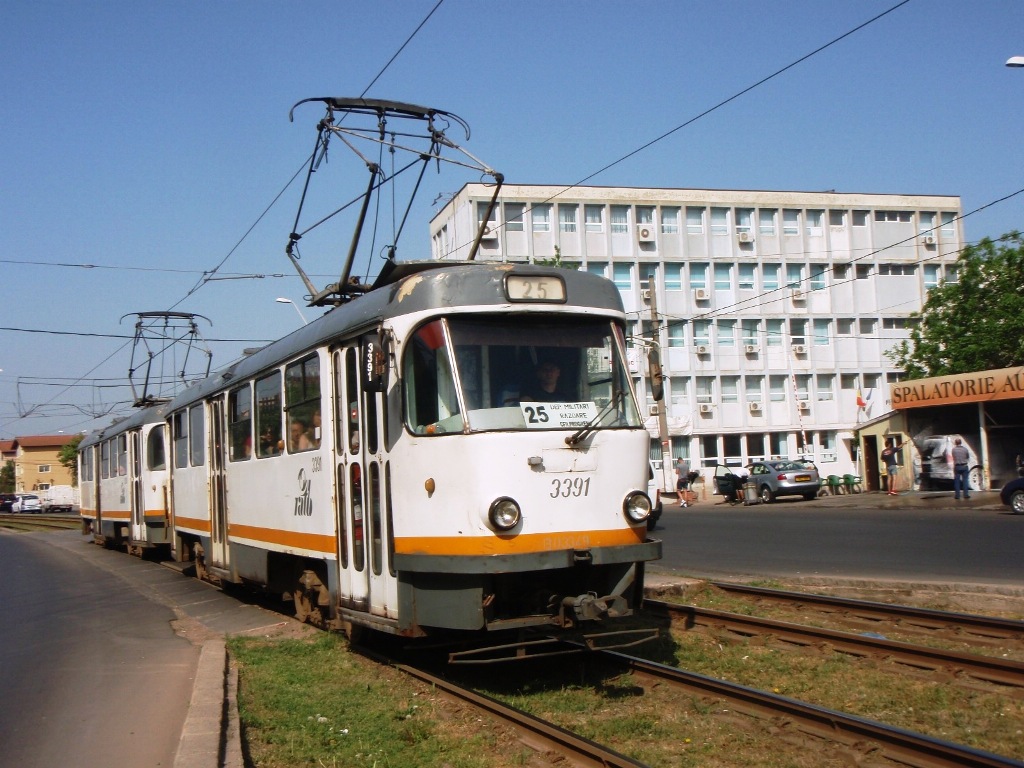 Бухарест - Илфов, Tatra T4R № 3391; Бухарест - Илфов, Tatra T4R № 3392