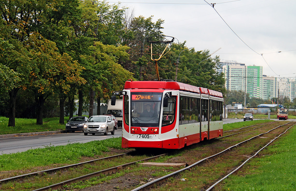 Санкт-Петербург, 71-631-01 № 7405 Санкт-Петербург, 71-631-01 № 7405