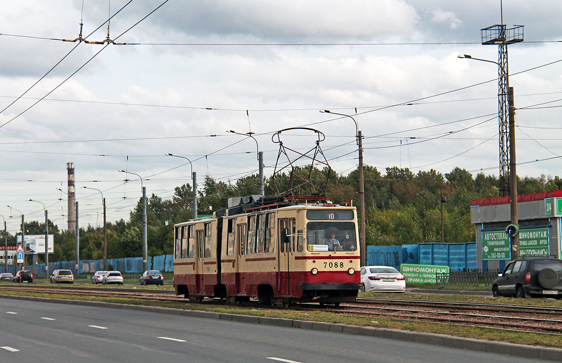 Saint-Petersburg, LVS-86K č. 7088 Saint-Petersburg, LVS-86K č. 7088
