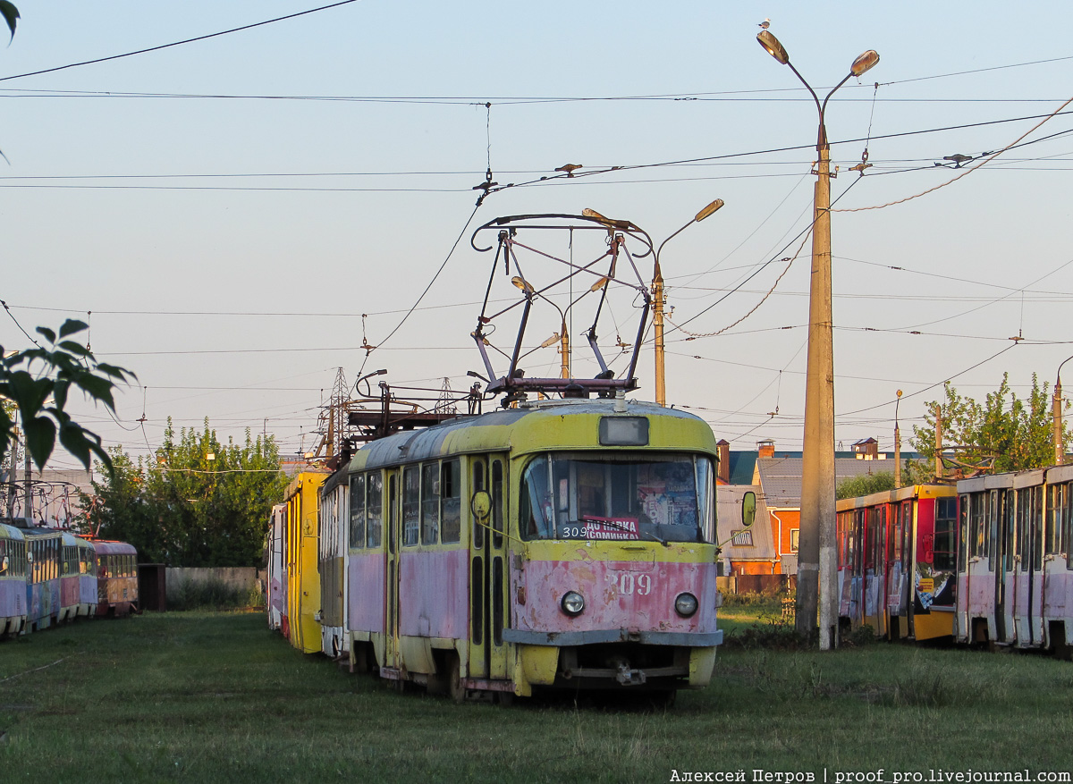 Тверь, Tatra T3SU № 309