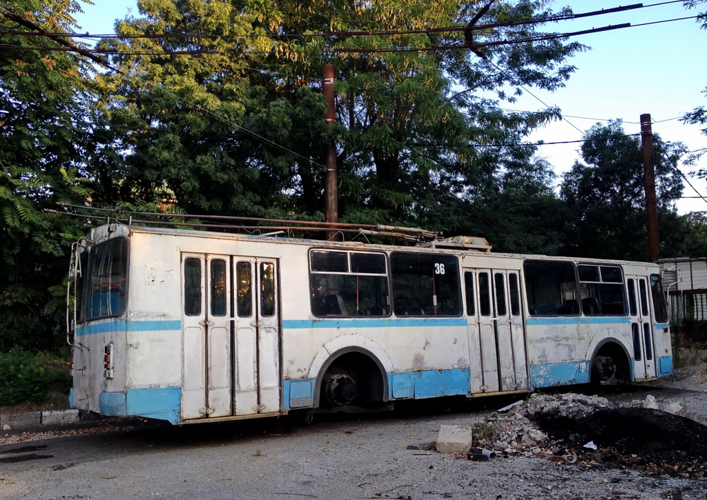 Новороссийск, ЗиУ-682Г-012 [Г0А] № 36