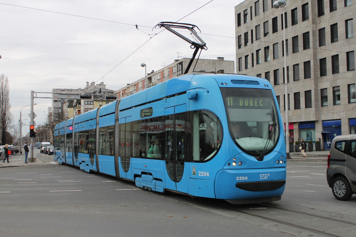 Загреб, Končar TMK 2200 № 2204