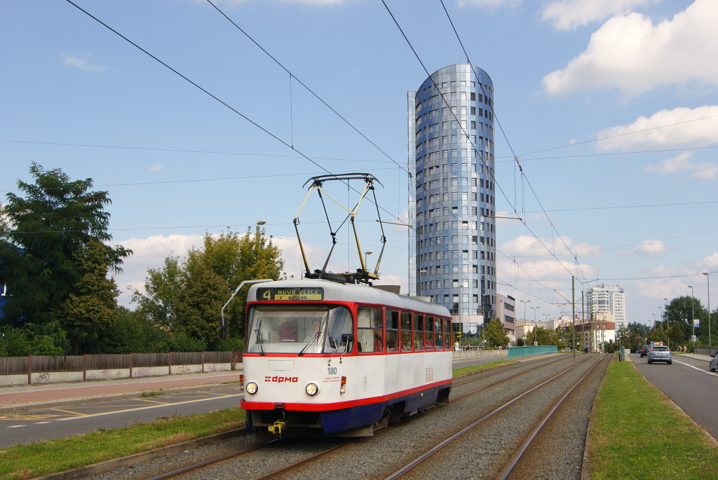 Оломоуц, Tatra T3R.P № 180