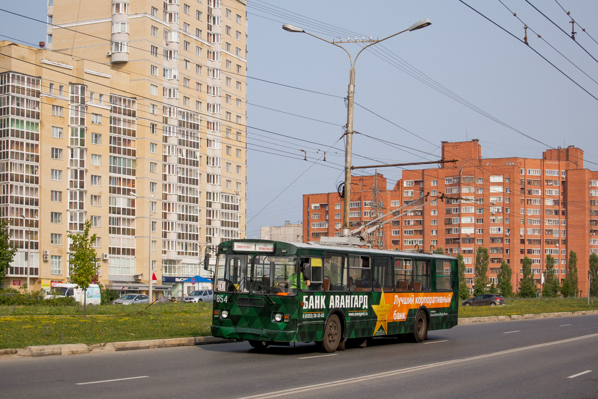 Чебоксары, ЗиУ-682Г-016 (012) № 854