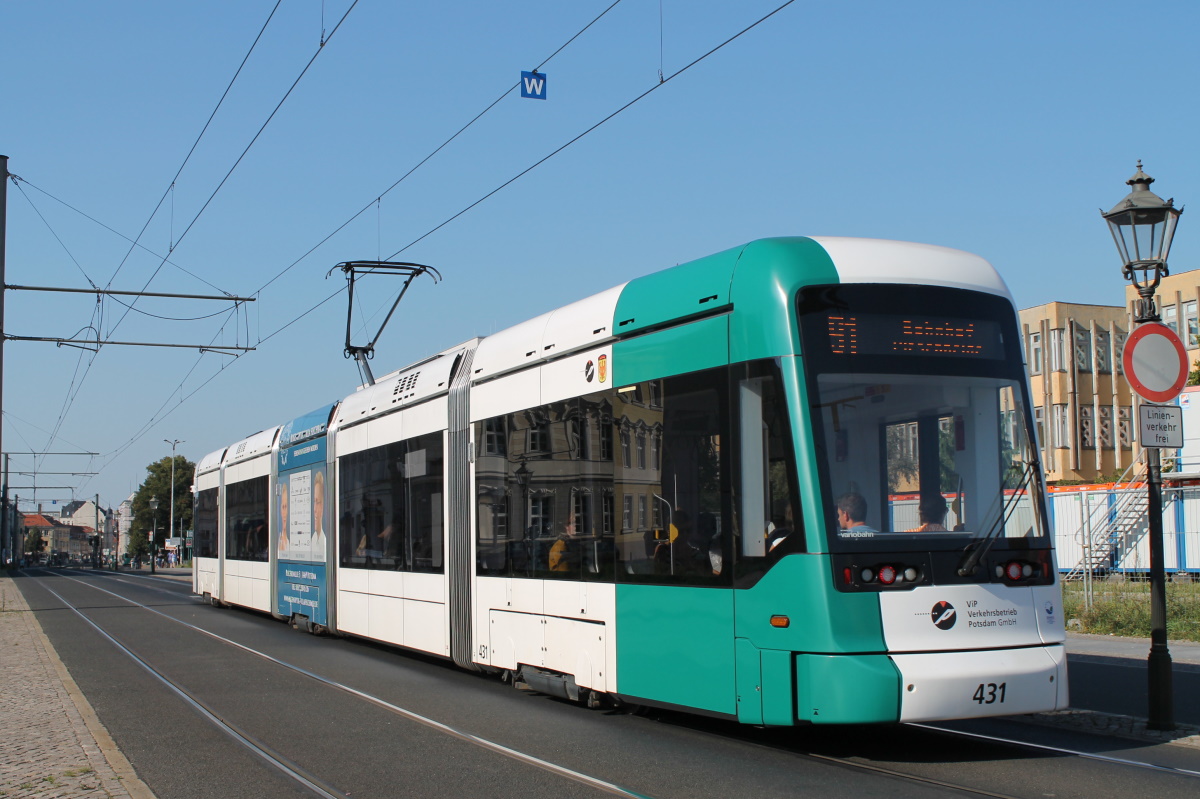 Потсдам, Stadler Variobahn № 431