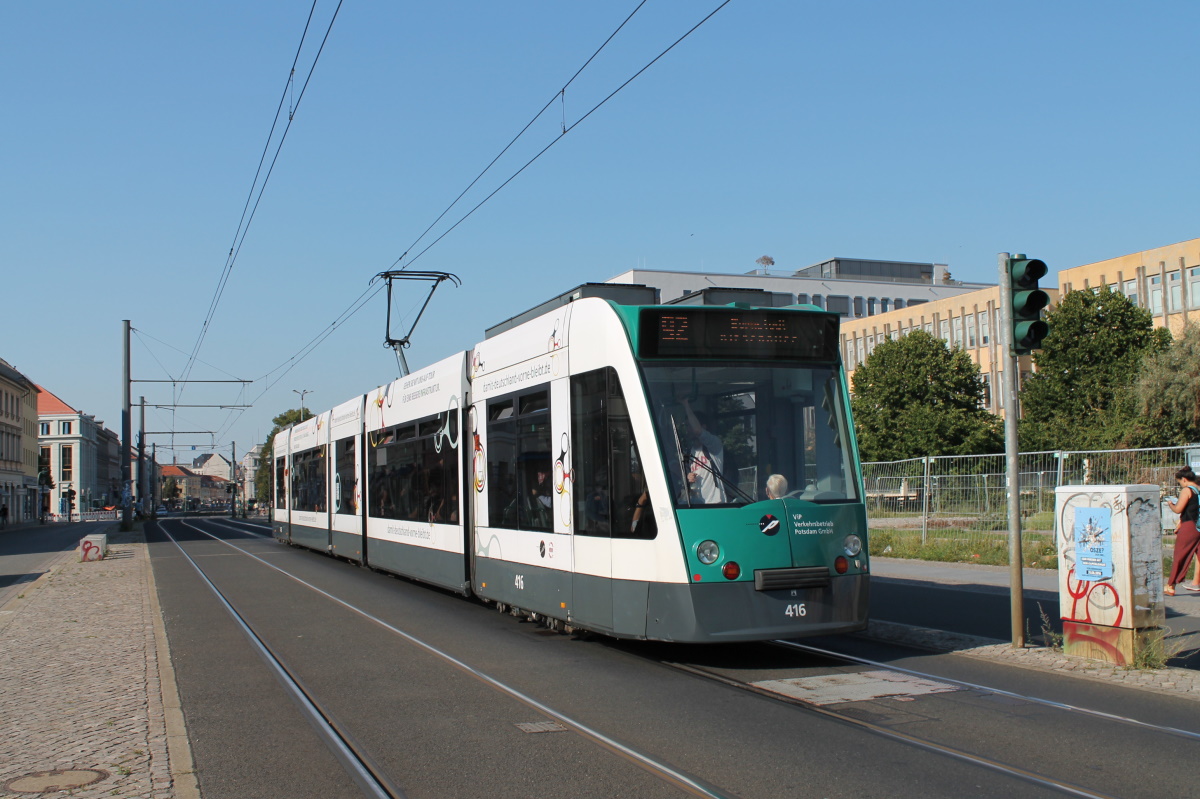 Потсдам, Siemens Combino № 416