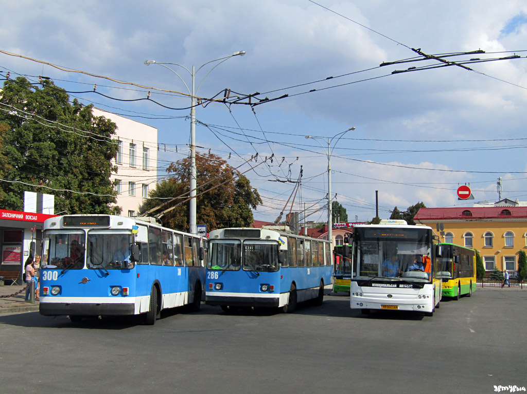 Винница, ЗиУ-682В-012 [В0А] № 286