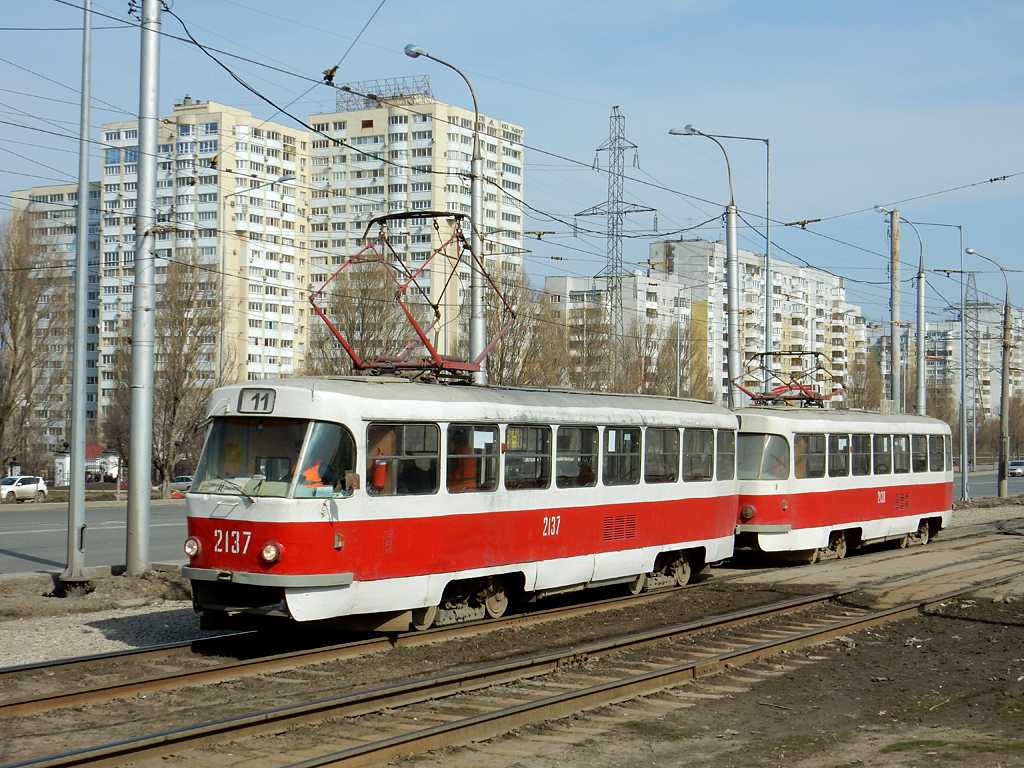 Samara, Tatra T3SU Br. 2137
