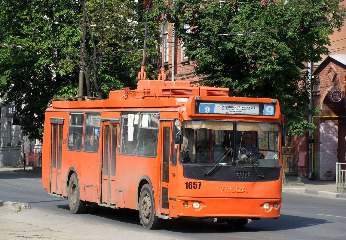 Нижний Новгород, ЗиУ-682Г-016.03 № 1657