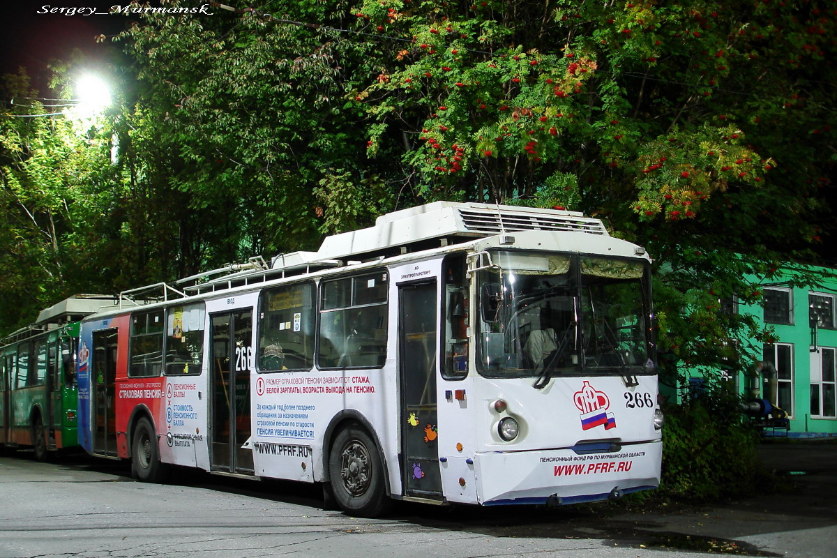 Мурманск, ВЗТМ-5284.02 № 266