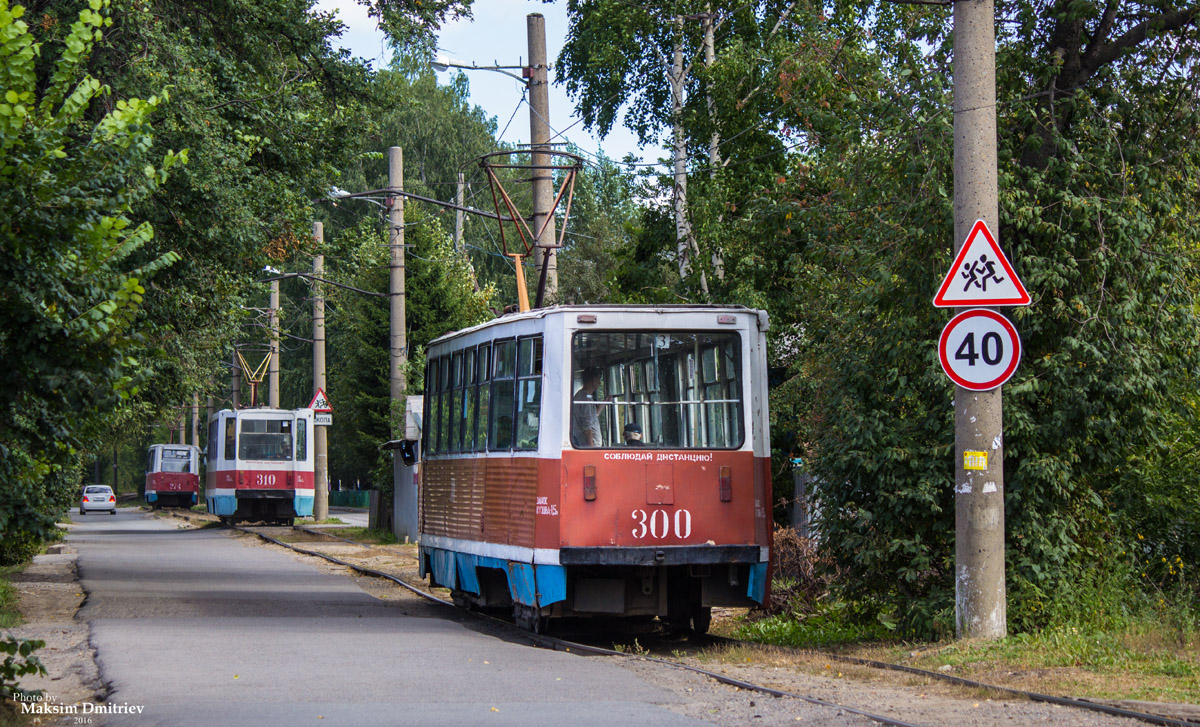 Томск, 71-605 (КТМ-5М3) № 300