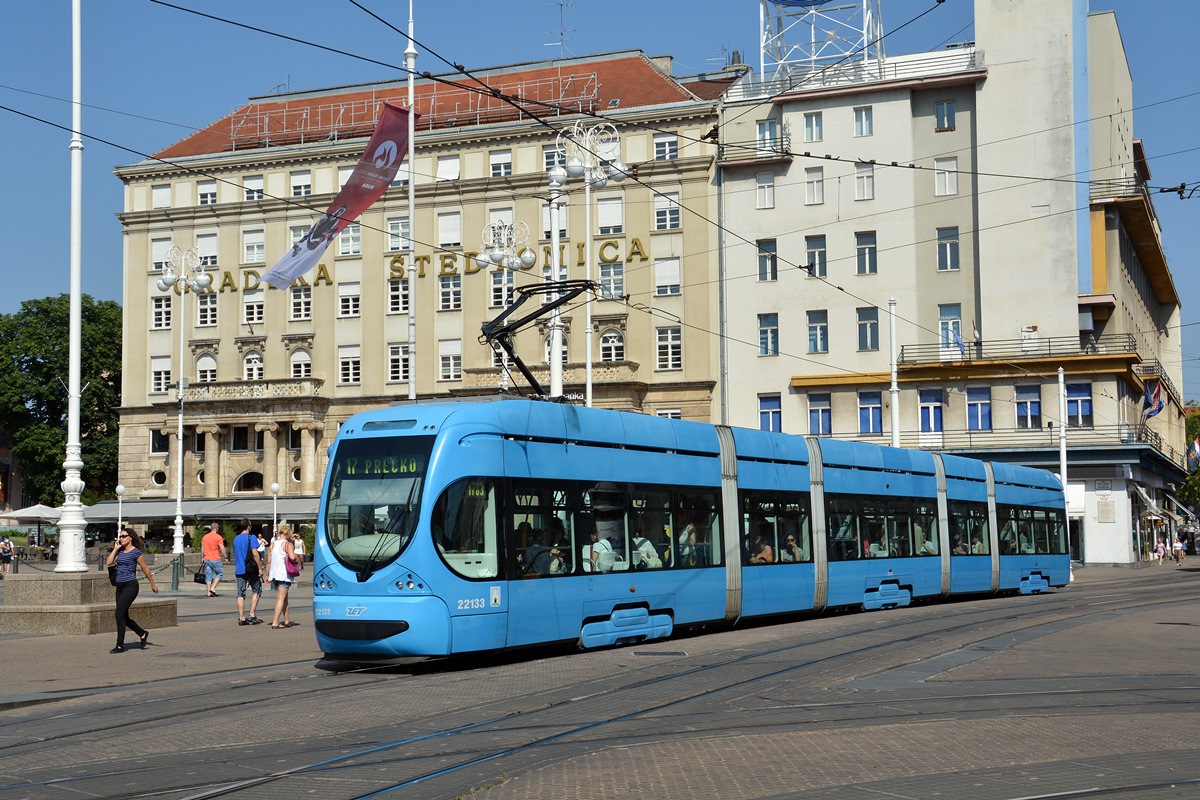 Загреб, Končar TMK 2200 № 22133