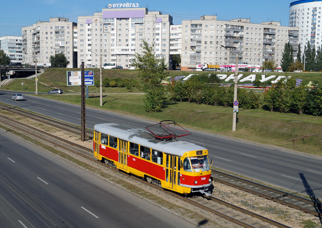 Barnaul, Tatra T3SU № 1146 Barnaul, Tatra T3SU № 1146