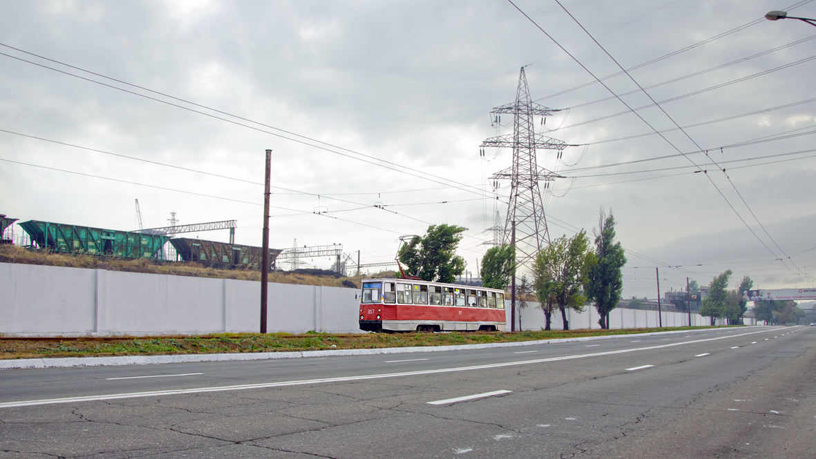 Мариуполь, 71-605 (КТМ-5М3) № 957