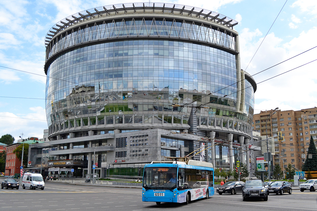 Москва, Тролза-5265.00 «Мегаполис» № 6511