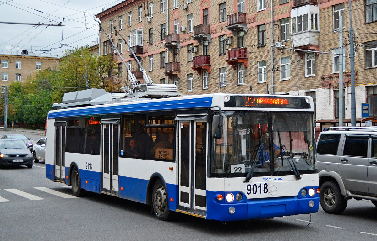 Moskau, MTrZ-52791 “Sadovoye Koltso” Nr. 9018