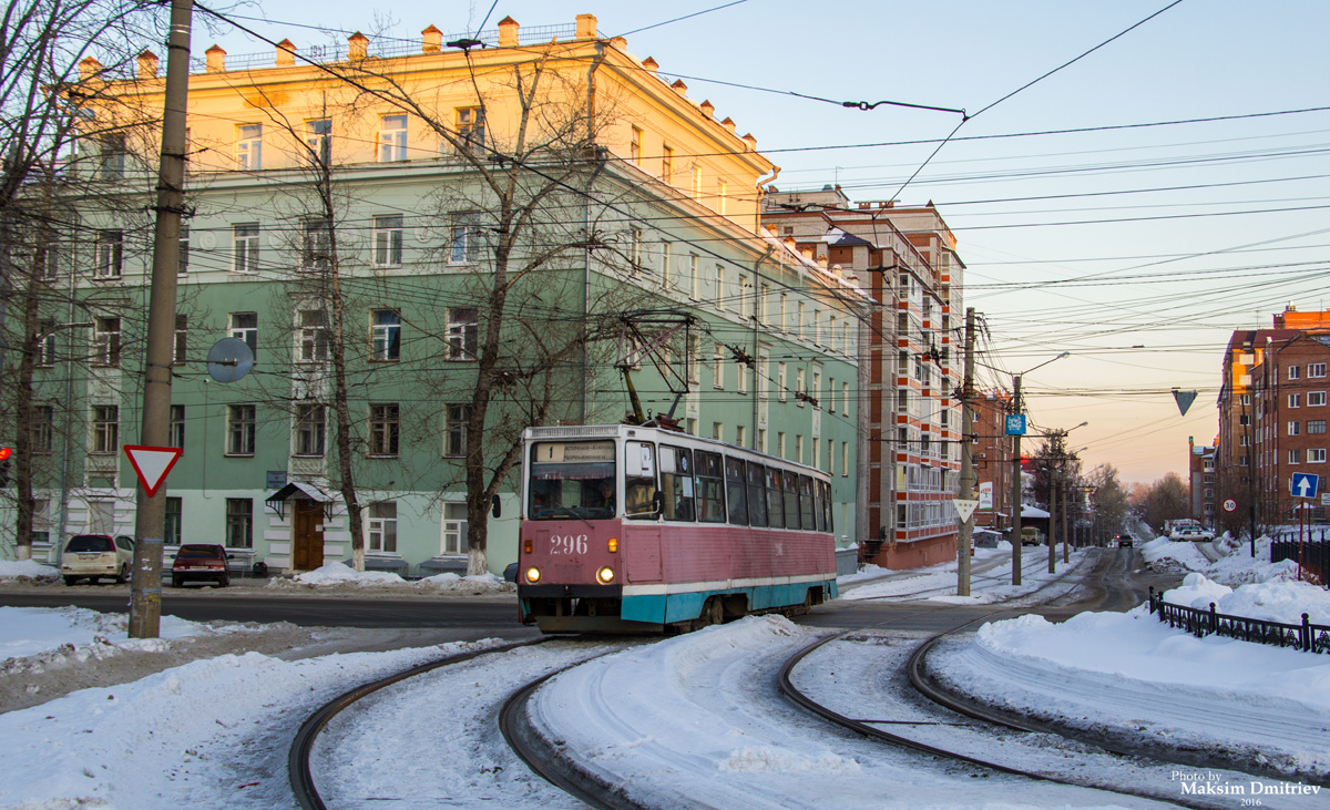 Томск, 71-605 (КТМ-5М3) № 296