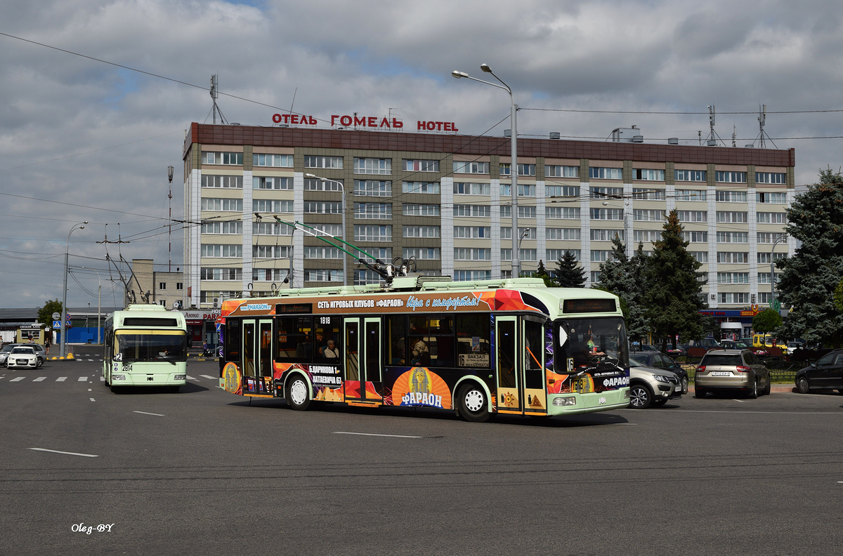 Гомель, БКМ 321 № 1818