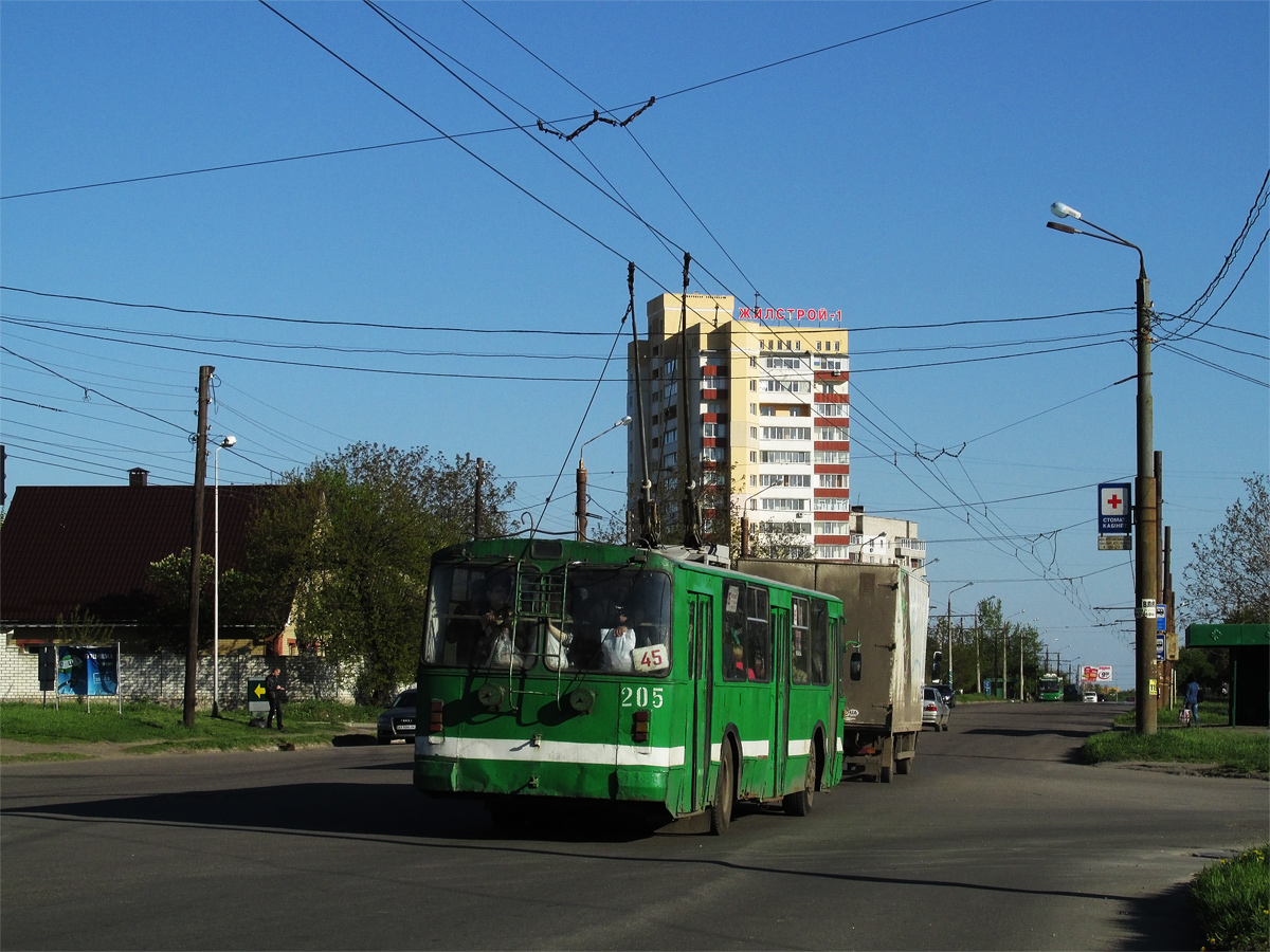Харьков, ЗиУ-682В-012 [В0А] № 205
