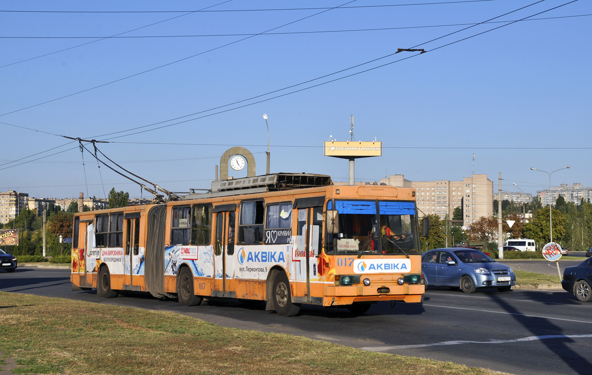 Krîvîi Rih, YMZ T1 Nr. 017 Krîvîi Rih, YMZ T1 Nr. 017