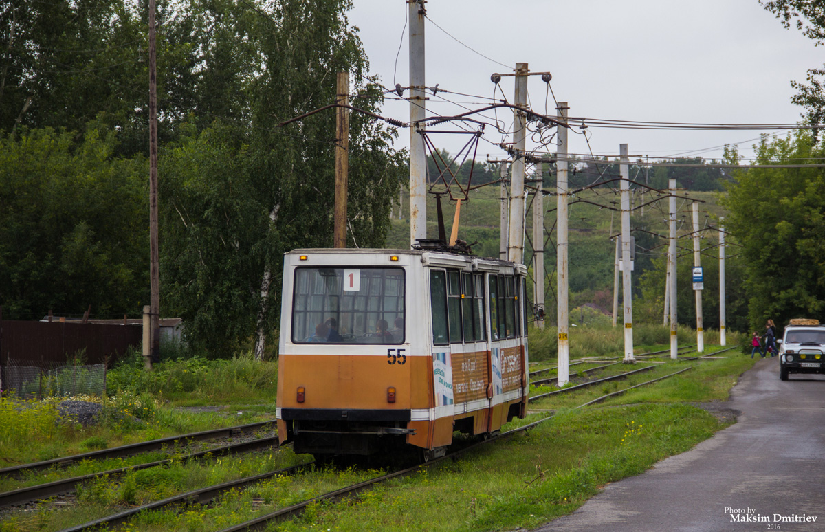 Ачинск, 71-605 (КТМ-5М3) № 55