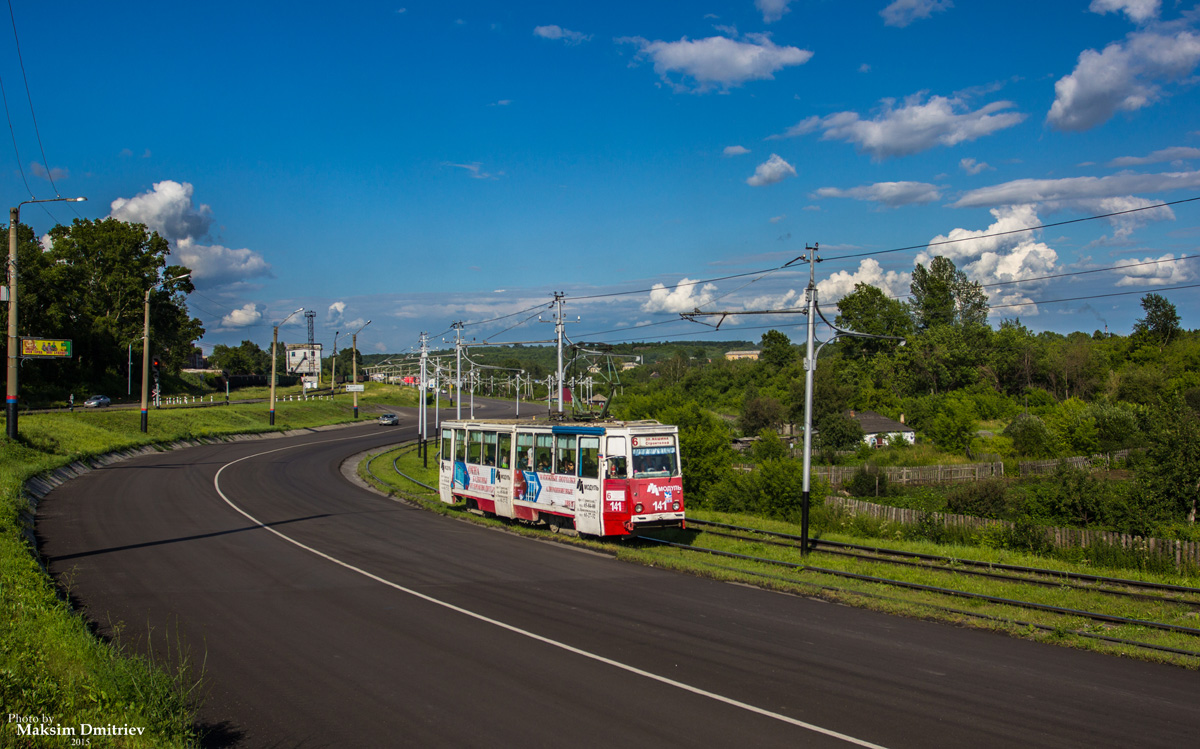 Прокопьевск, 71-605 (КТМ-5М3) № 141