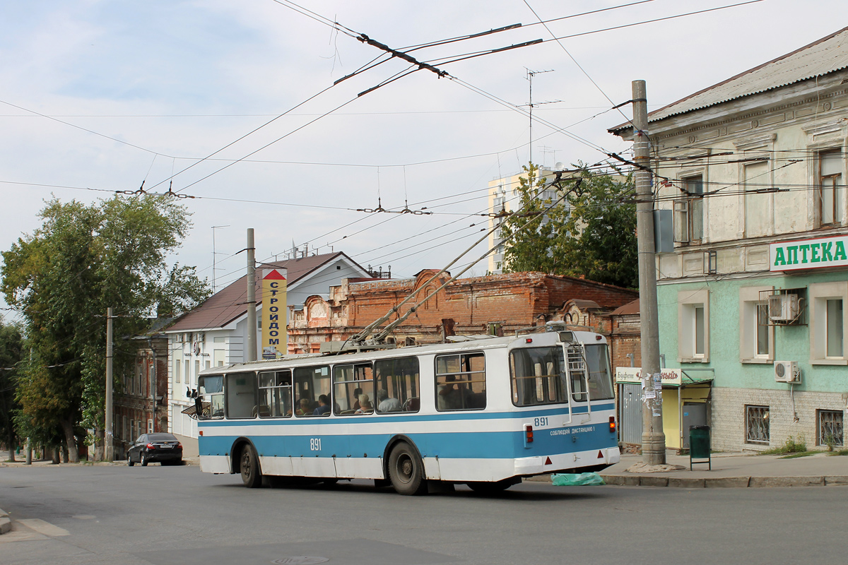 Самара, ЗиУ-682Г [Г00] № 891