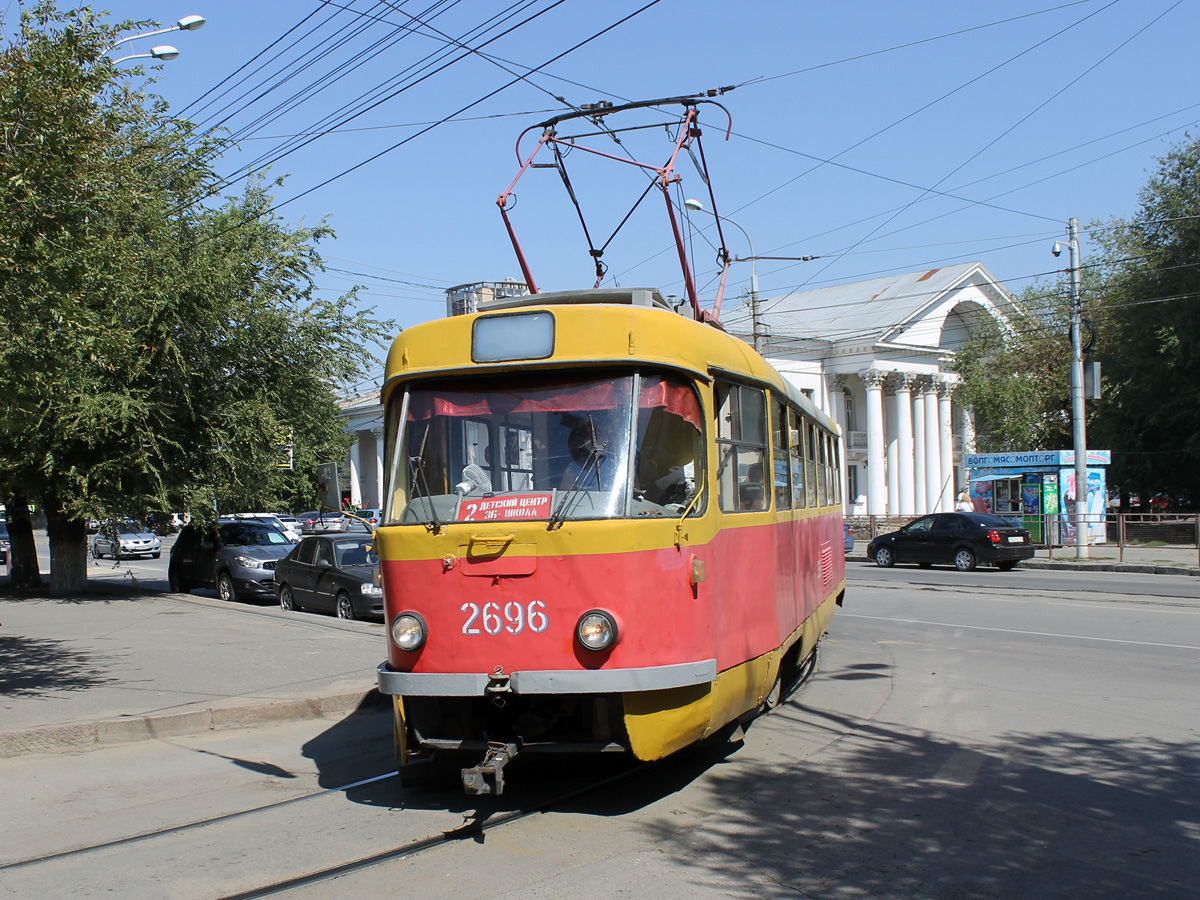 Волгоград, Tatra T3SU № 2696