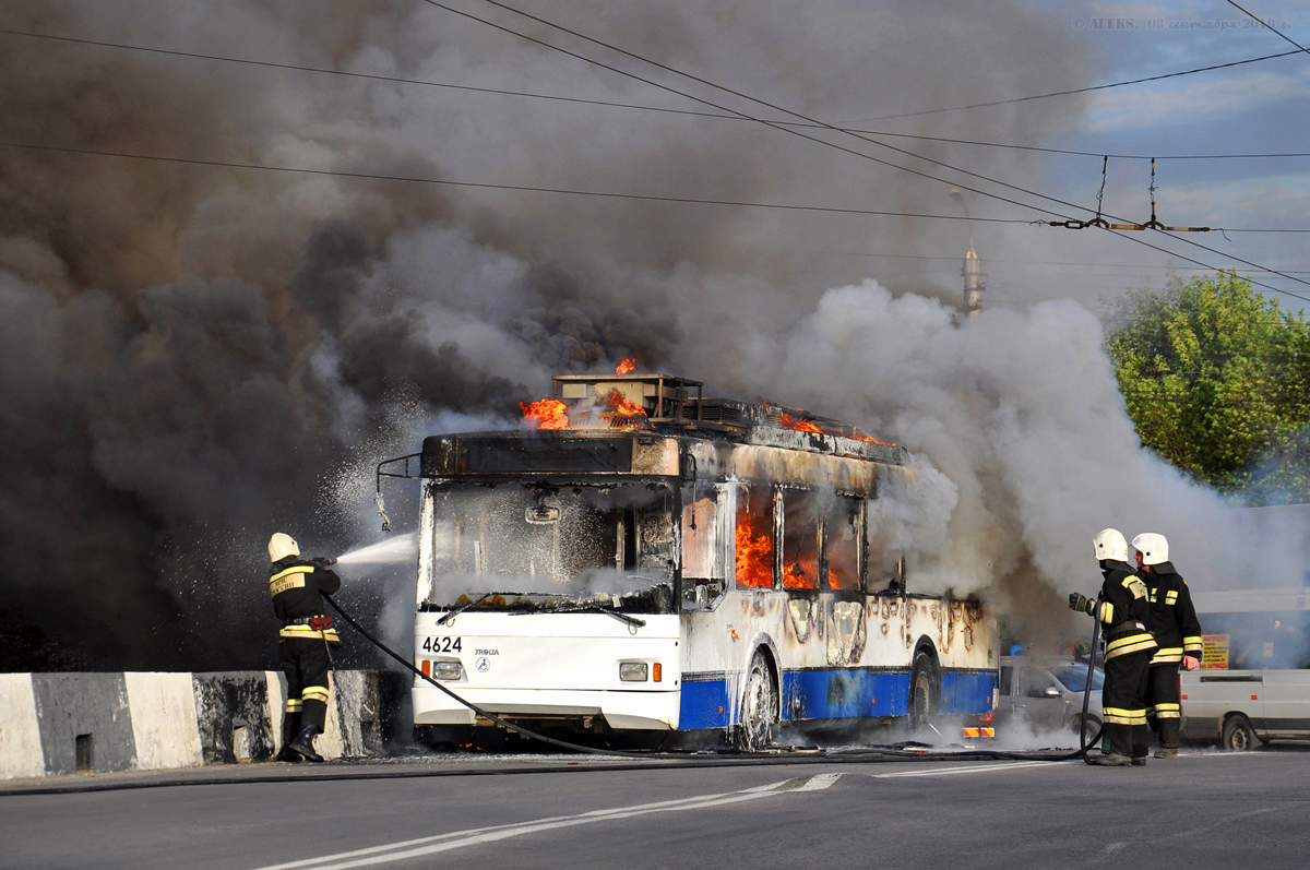Волгоград, Тролза-5275.03 «Оптима» № 4624
