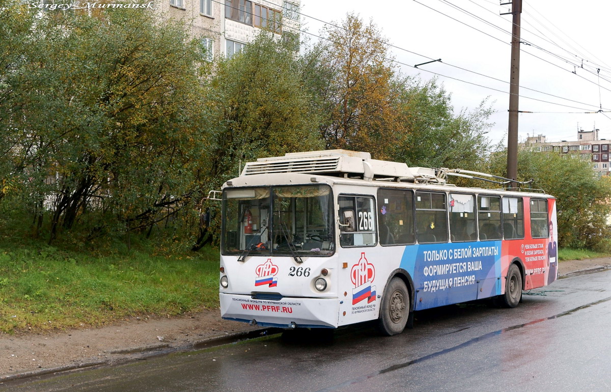 Мурманск, ВЗТМ-5284.02 № 266
