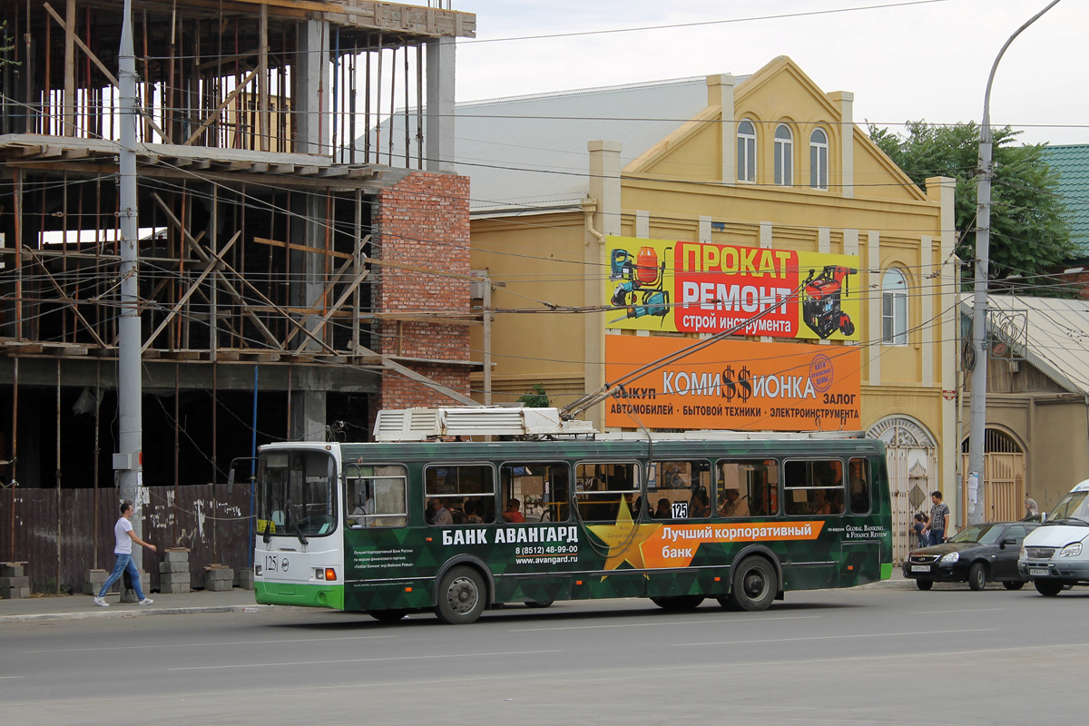 Астрахань, ЛиАЗ-5280 № 125 Астрахань, ЛиАЗ-5280 № 125