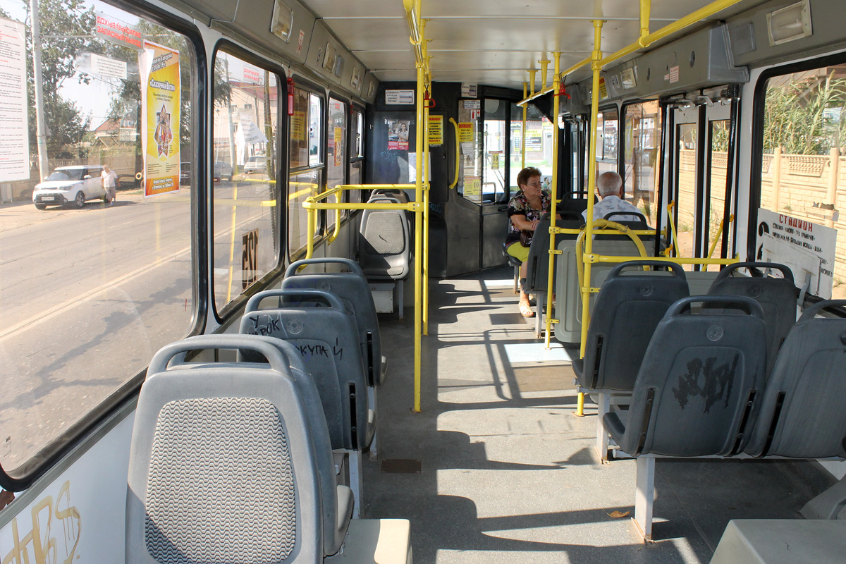 Астрахань, ЛиАЗ-5280 № 125 Астрахань, ЛиАЗ-5280 № 125