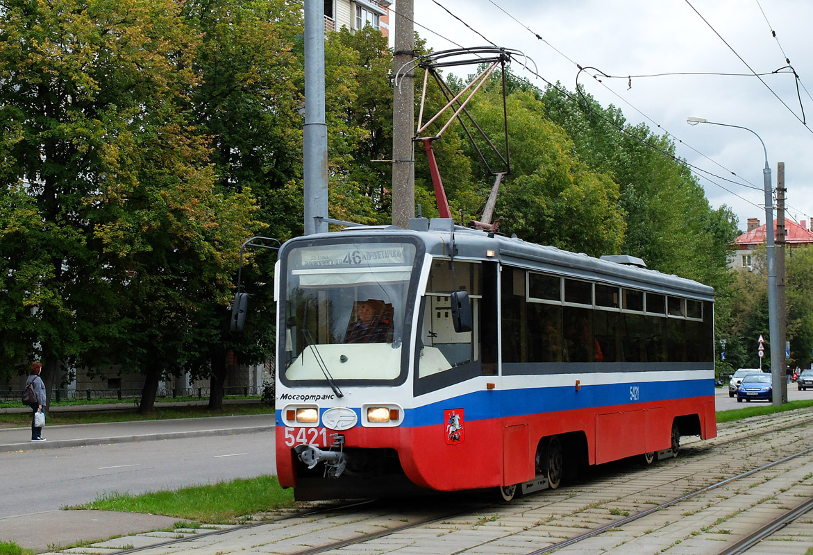 Maskva, 71-619KT nr. 5421