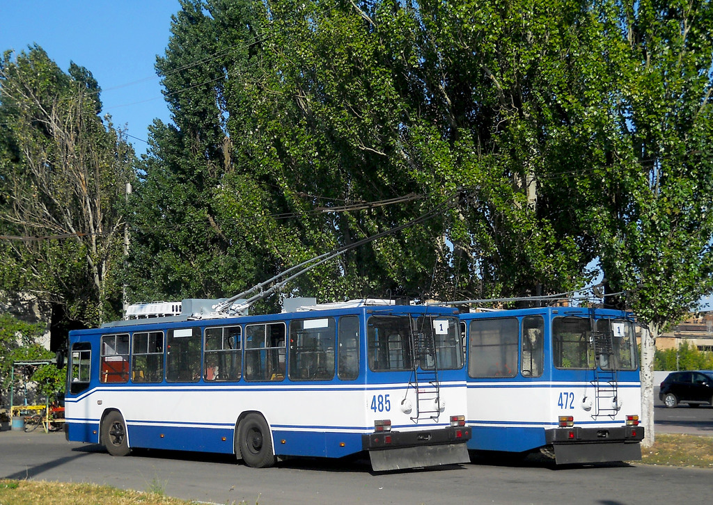 Херсон, ЮМЗ Т2 № 485