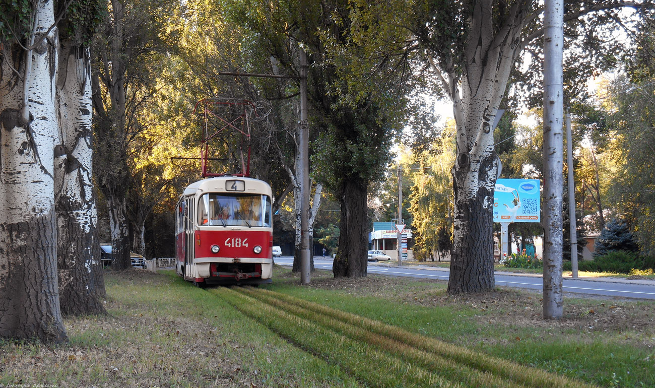 Doņecka, Tatra T3A № 4184