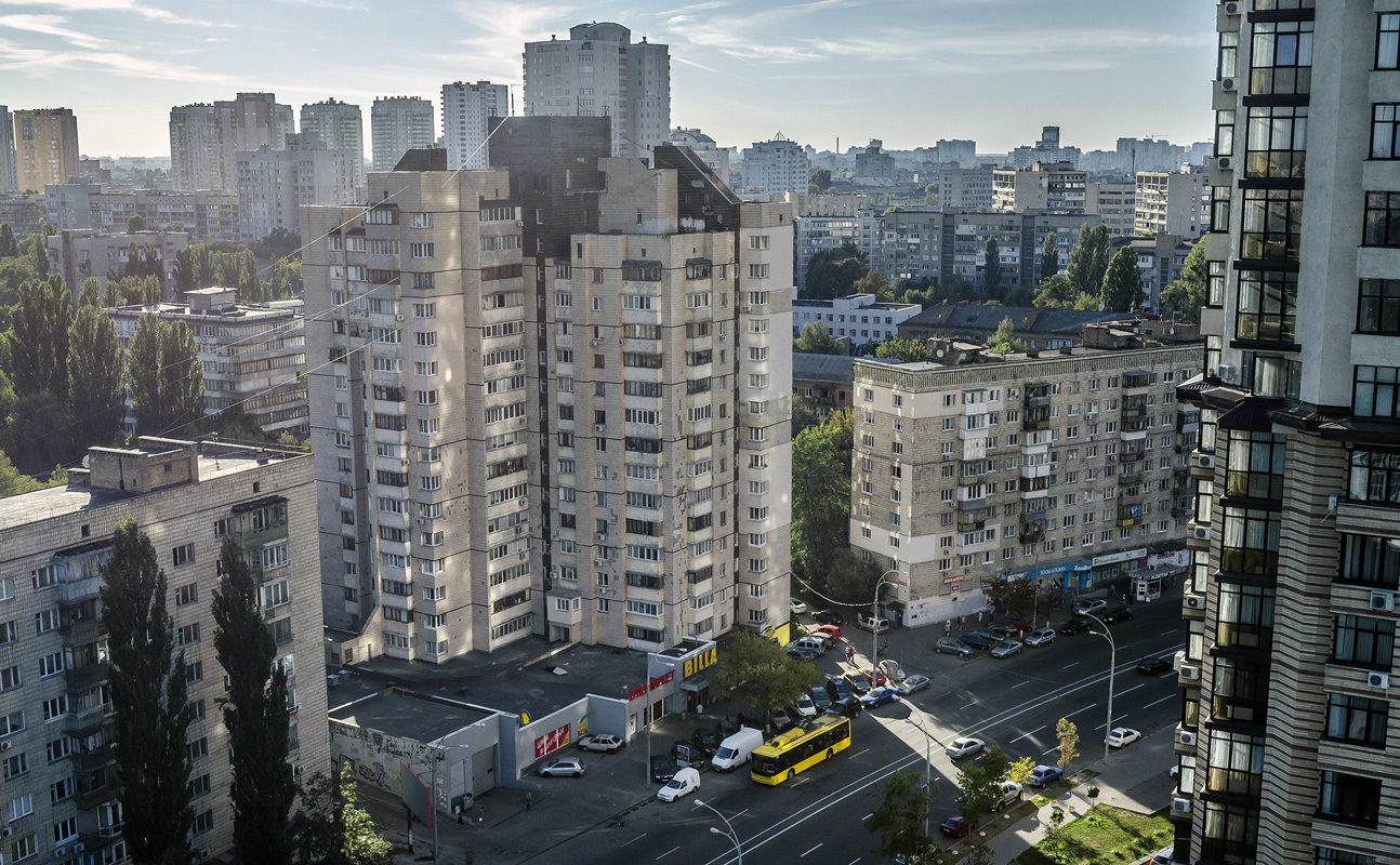 Kijev — Trolleybus lines: Solomianka, Vidradnyi