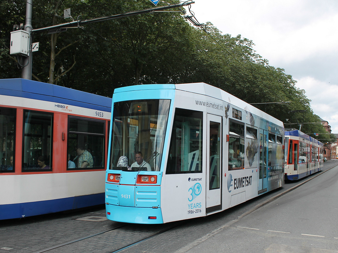 Дармштадт, LHB SB9 № 9431