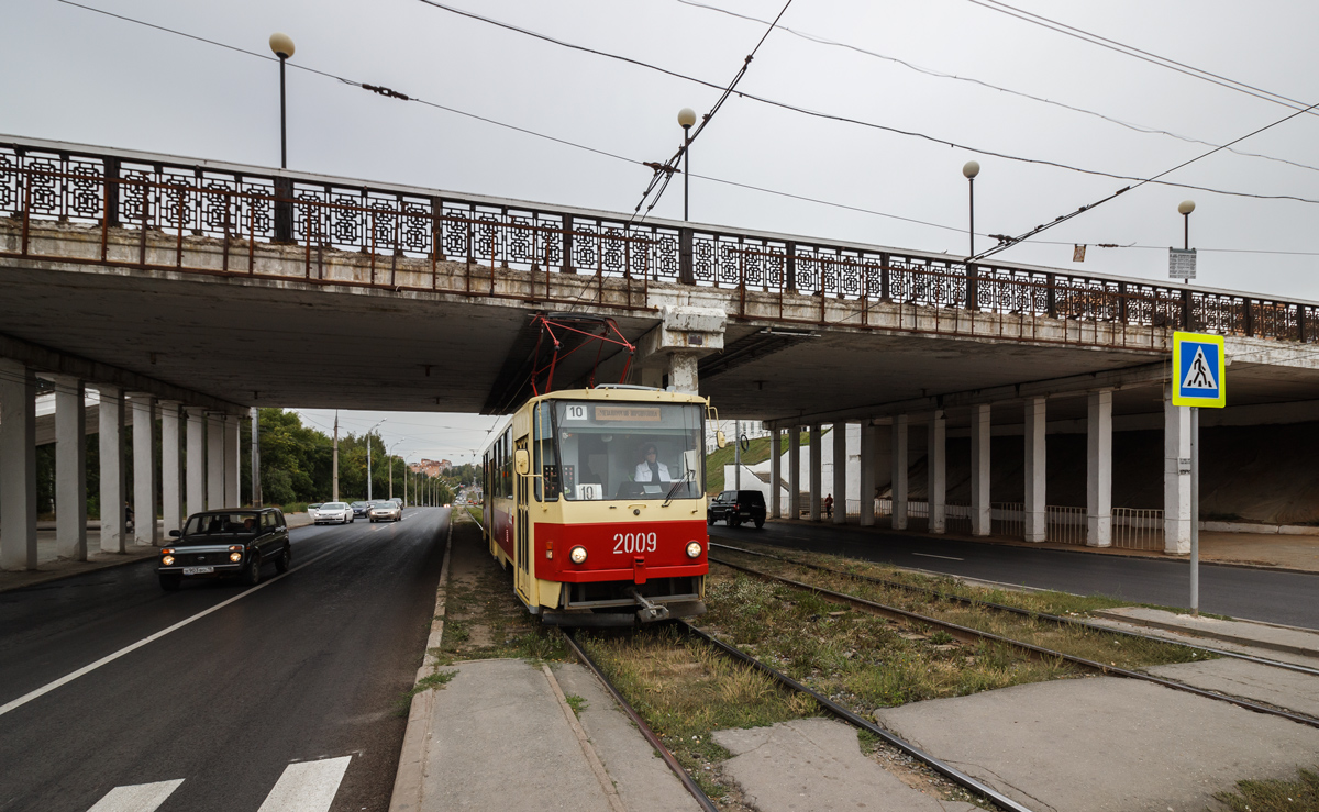 Ижевск, Tatra T6B5SU № 2009
