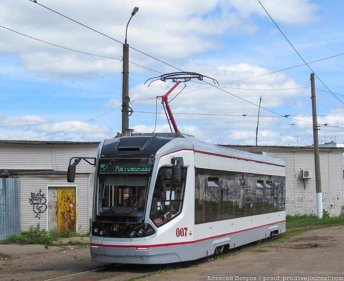 Тверь, 71-911 «City Star» № 007