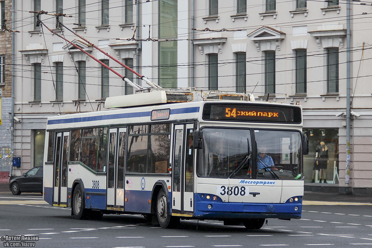 Moskva, SVARZ-MAZ-6235.00 Br. 3808