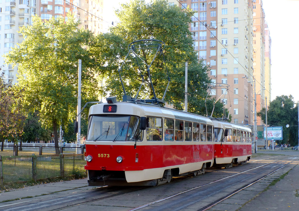 Kyjev, Tatra T3SUCS č. 5573