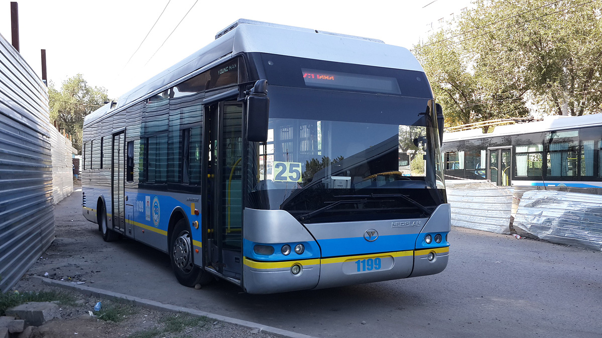 Almaty, YoungMan JNP6120GDZ (Neoplan Kazakhstan) Br. 1199