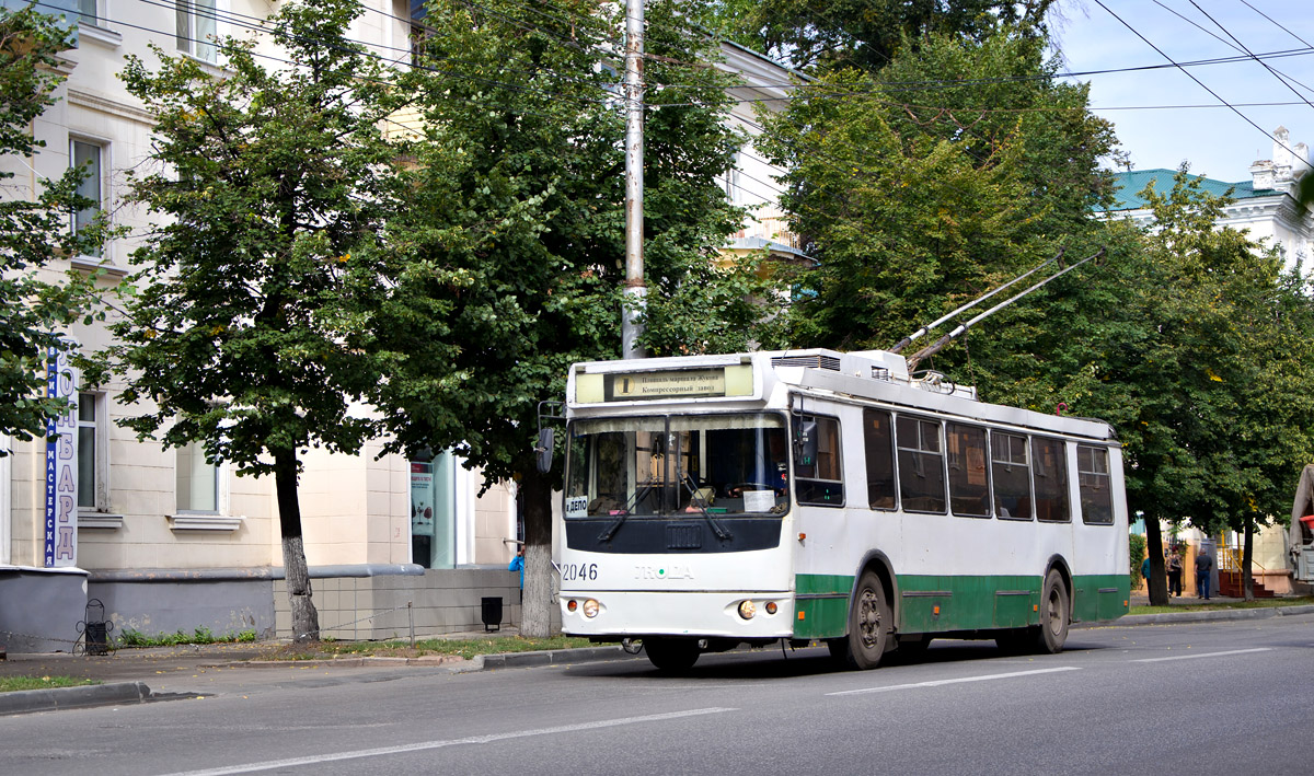 Пенза, ЗиУ-682Г-016.02 № 2046