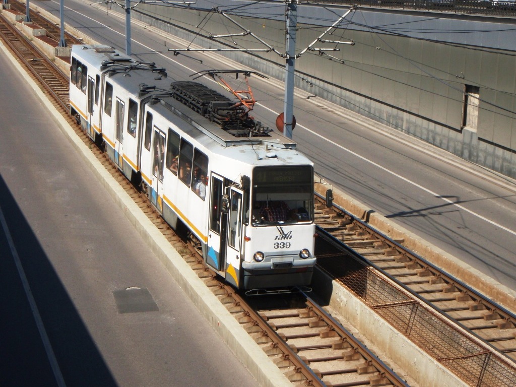 Бухарест - Илфов, URAC V3A-93-M2000 № 339