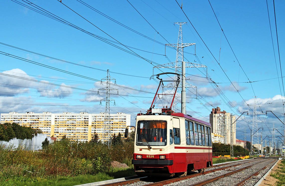 Санкт-Петербург, 71-134А (ЛМ-99АВ) № 8318