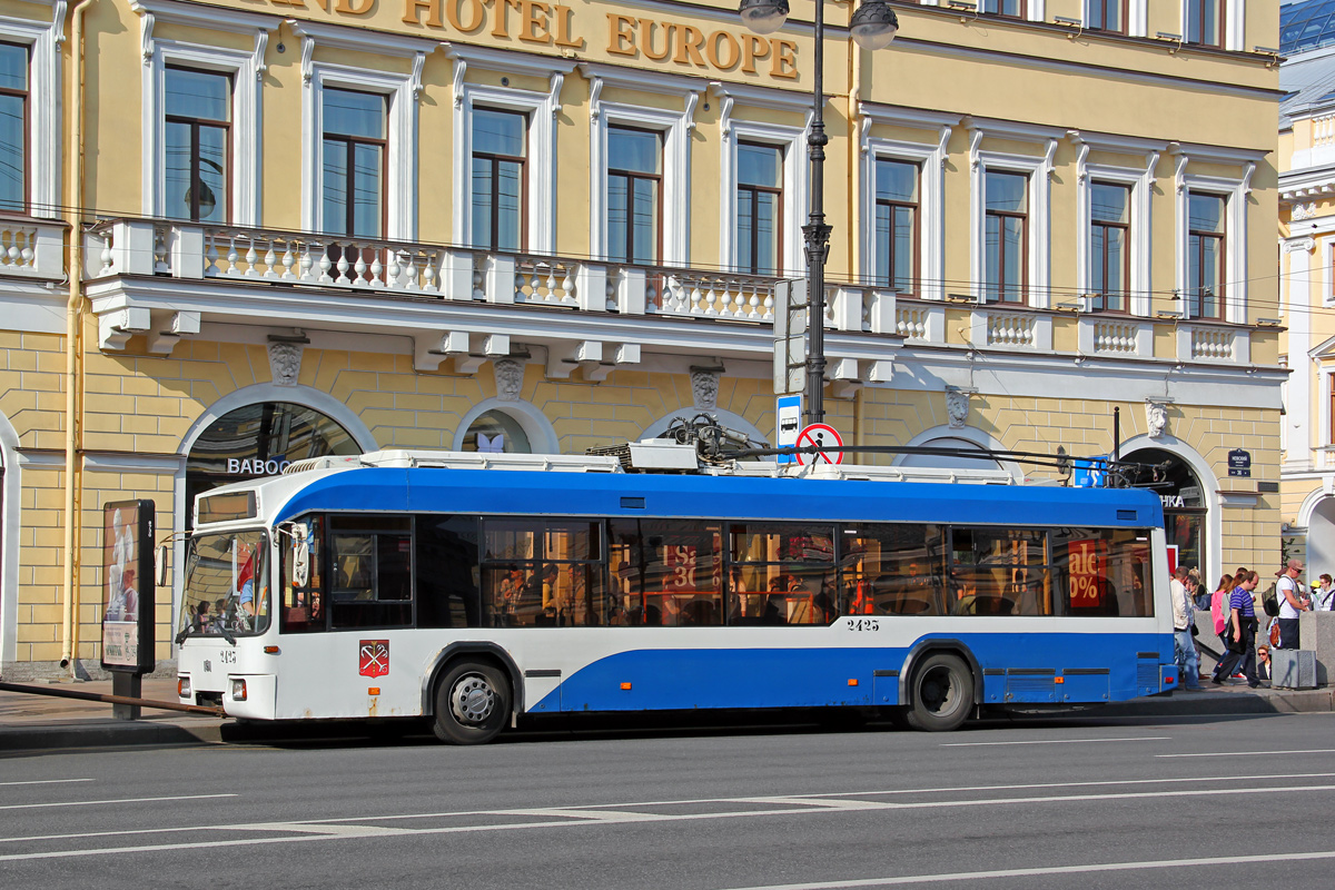 Санкт-Пецярбург, БКМ 321 № 2423