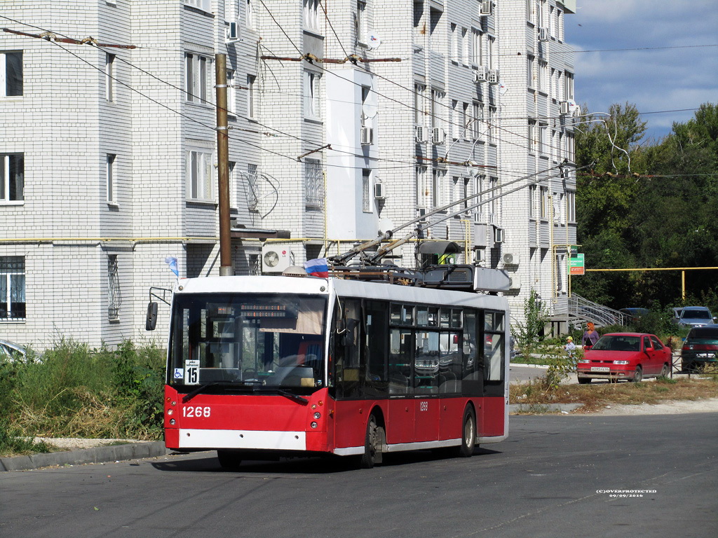 Саратов, Тролза-5265.00 «Мегаполис» № 1268