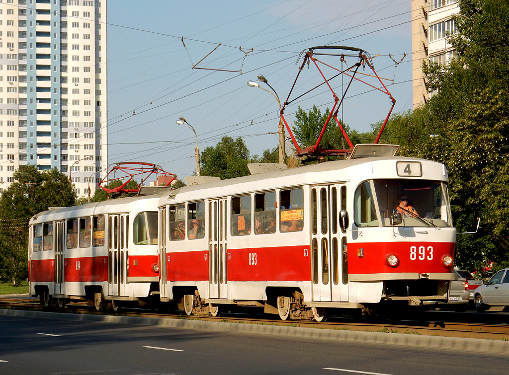 Самара, Tatra T3SU № 893