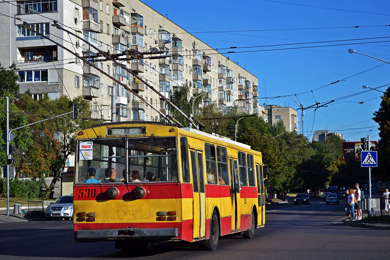 Львов, Škoda 14Tr02/6 № 538