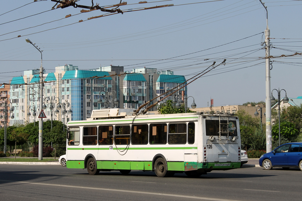 Astrakhan, LiAZ-5280 N°. 126